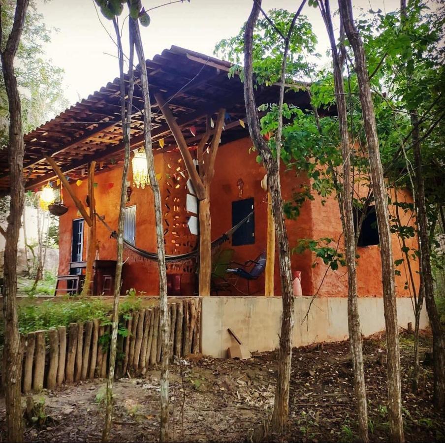 A Casa De Taipa - Rancho Lua Cheia Hotel Bonito  Exterior foto